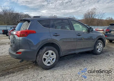 2015 Toyota Rav4 Le from USA, damaged, VIN JTMZFREV6FD076449